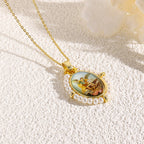 Sacred Icon Pendant Necklace