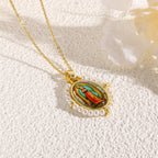 Sacred Icon Pendant Necklace