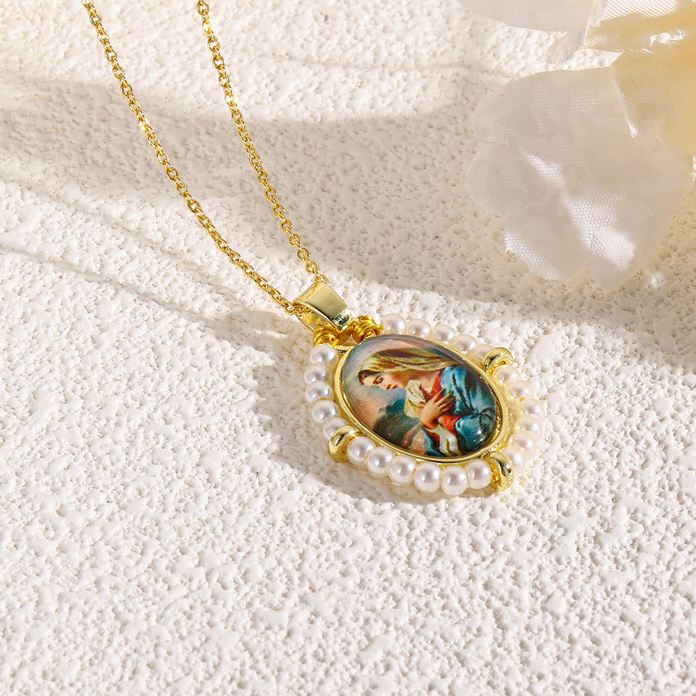 Sacred Icon Pendant Necklace