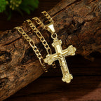 4-Styled Sacred Crucifix Necklace