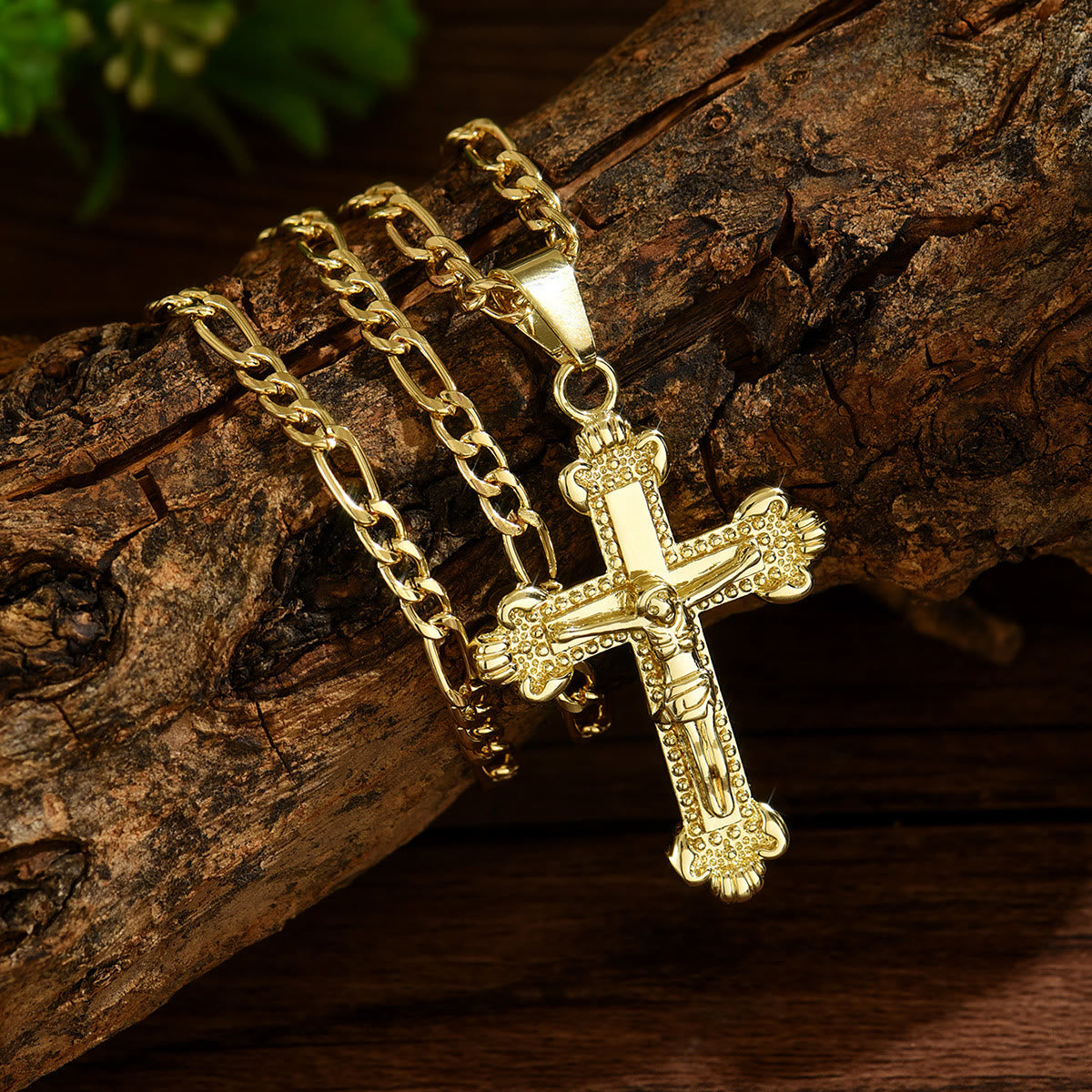 4-Styled Sacred Crucifix Necklace
