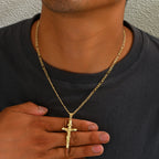 4-Styled Sacred Crucifix Necklace