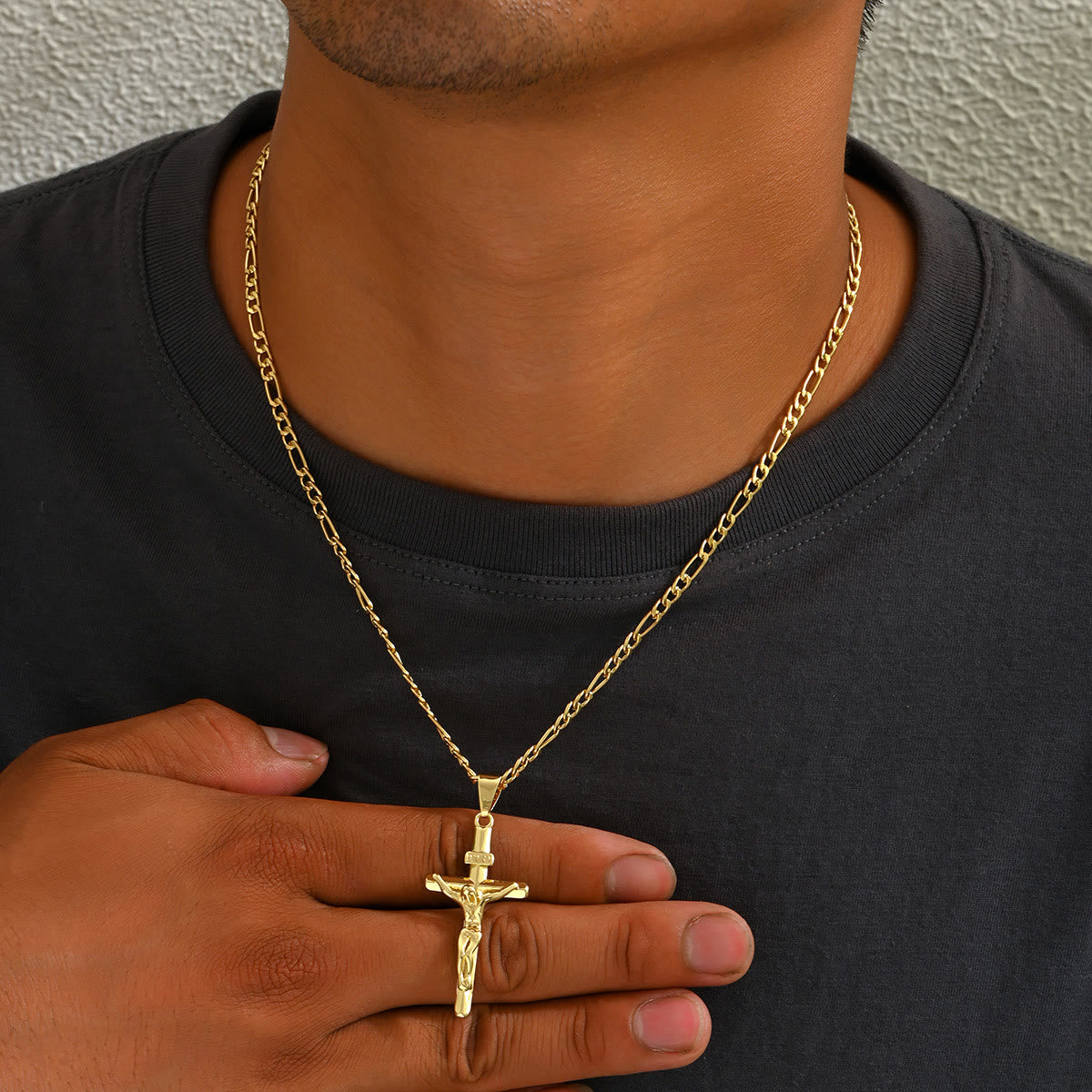 4-Styled Sacred Crucifix Necklace
