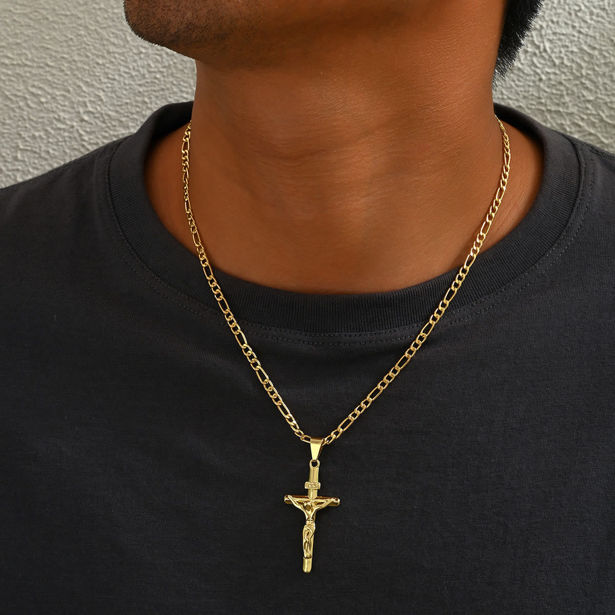 4-Styled Sacred Crucifix Necklace