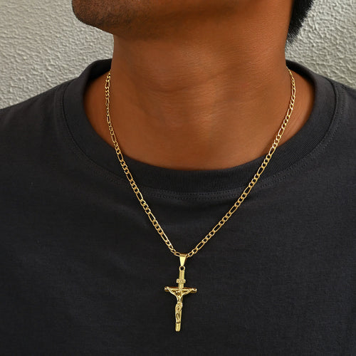4-Styled Sacred Crucifix Necklace