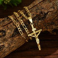 4-Styled Sacred Crucifix Necklace