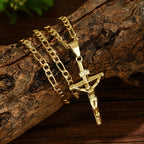4-Styled Sacred Crucifix Necklace