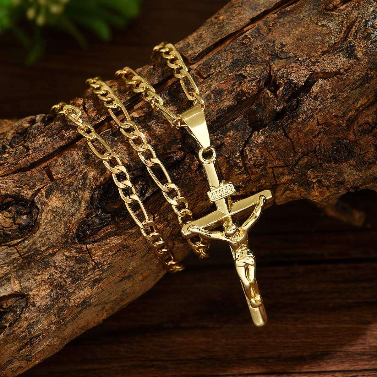4-Styled Sacred Crucifix Necklace