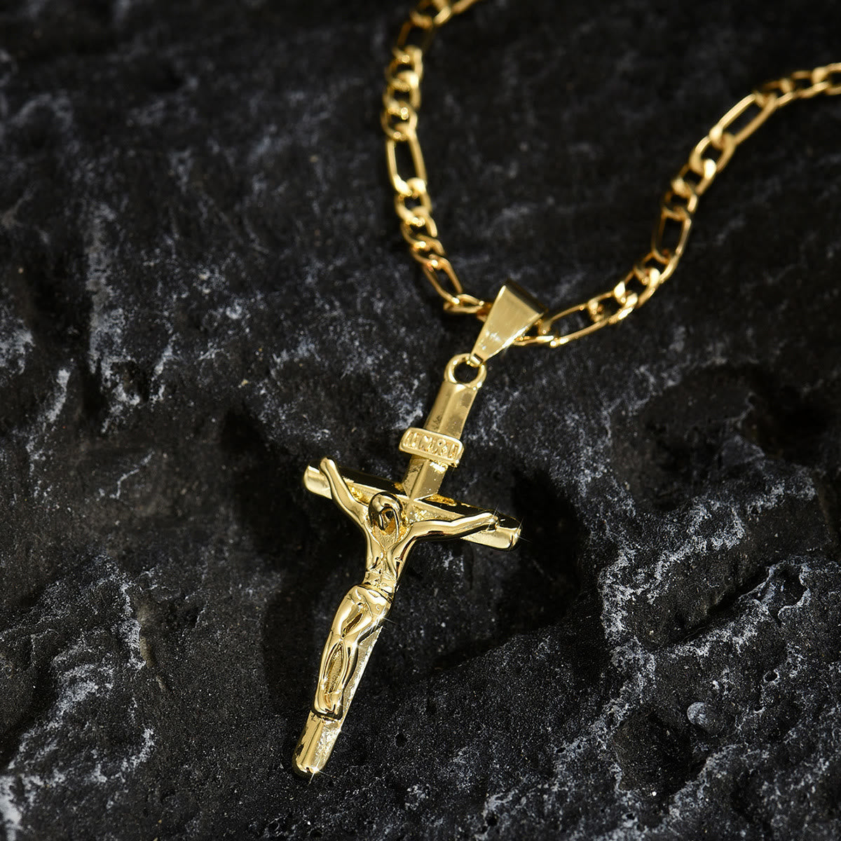 4-Styled Sacred Crucifix Necklace