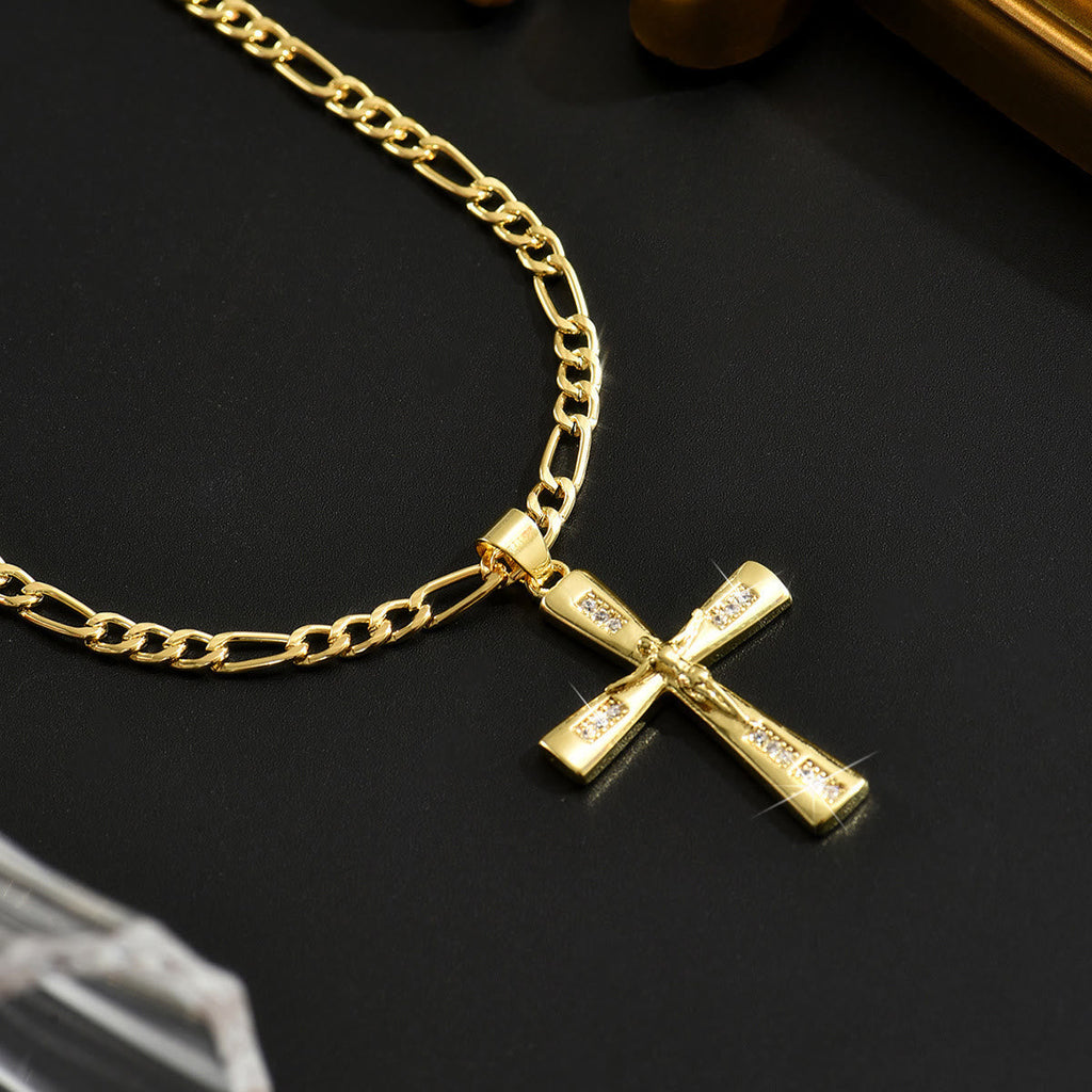 4-Styled Sacred Crucifix Necklace