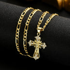 4-Styled Sacred Crucifix Necklace