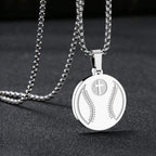 Sports Prayer Pendant Necklace