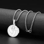 Sports Prayer Pendant Necklace