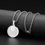 Sports Prayer Pendant Necklace