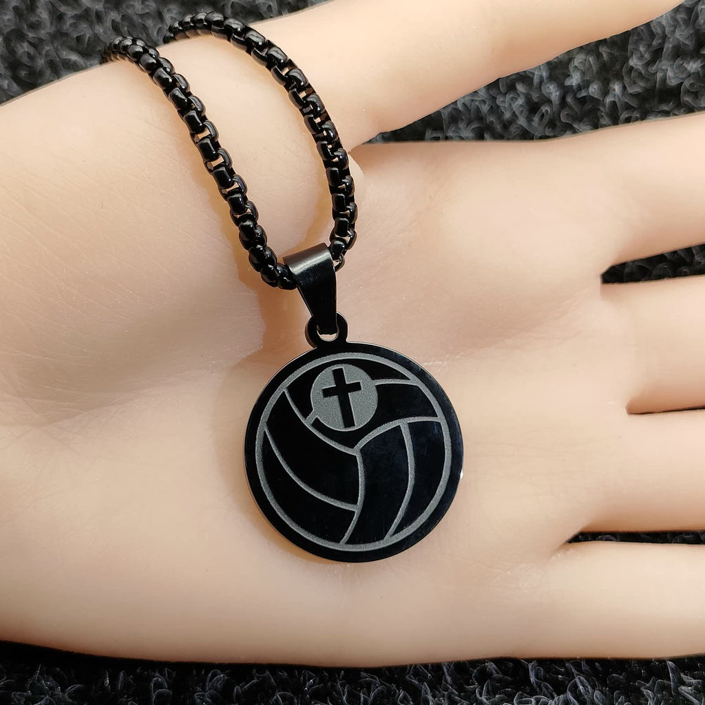Sports Prayer Pendant Necklace