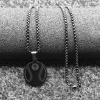 Sports Prayer Pendant Necklace