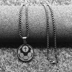 Sports Prayer Pendant Necklace