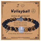 Tiger Eye & Matte Sport Bracelet