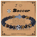Tiger Eye & Matte Sport Bracelet