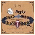 Tiger Eye & Matte Sport Bracelet