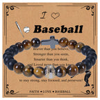 Tiger Eye & Matte Sport Bracelet