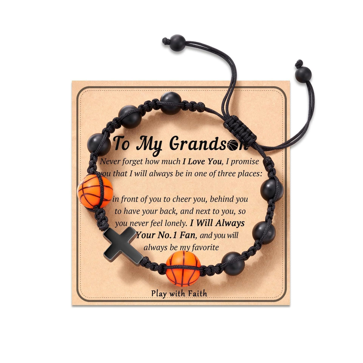 Sport-Themed Faith Bracelet