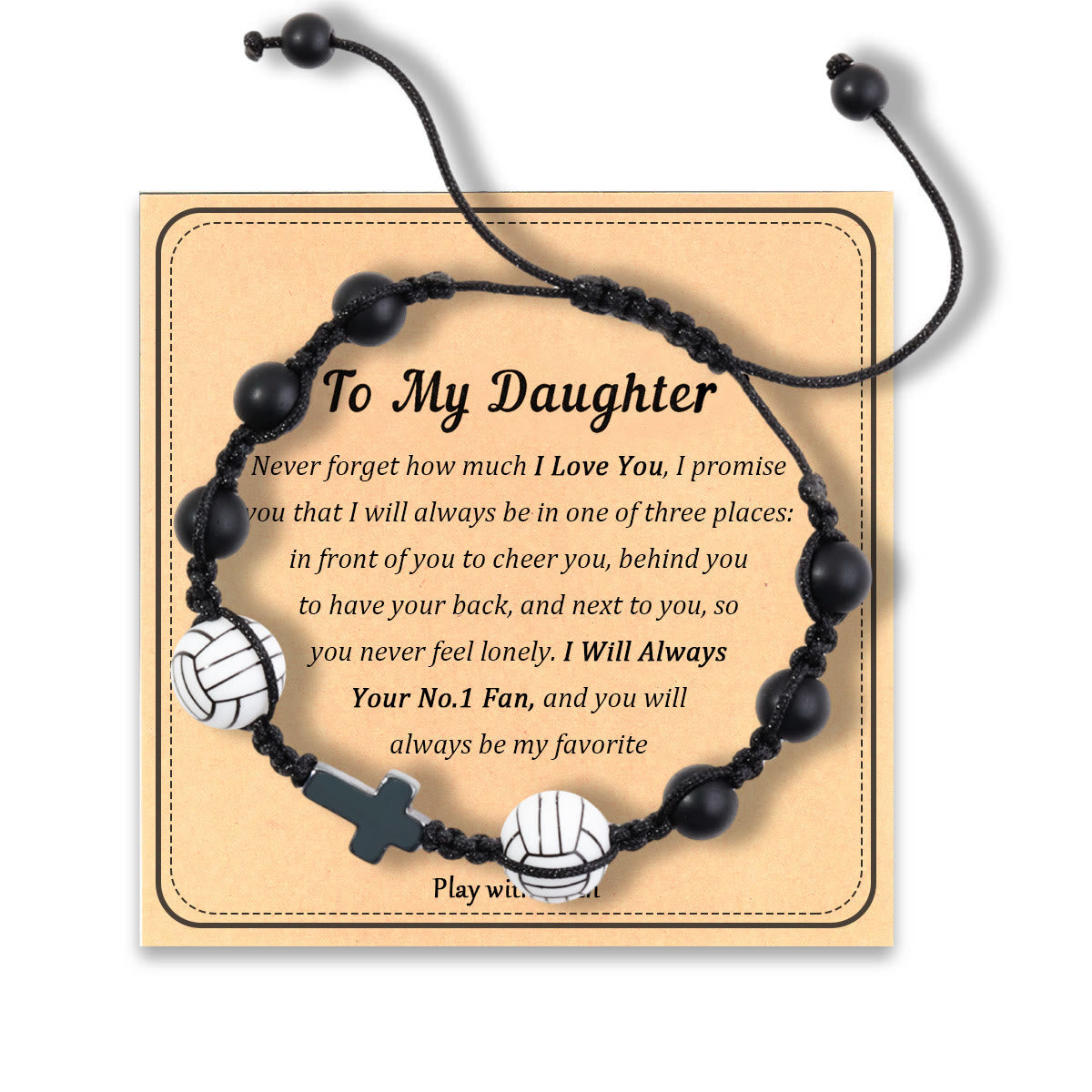 Sport-Themed Faith Bracelet