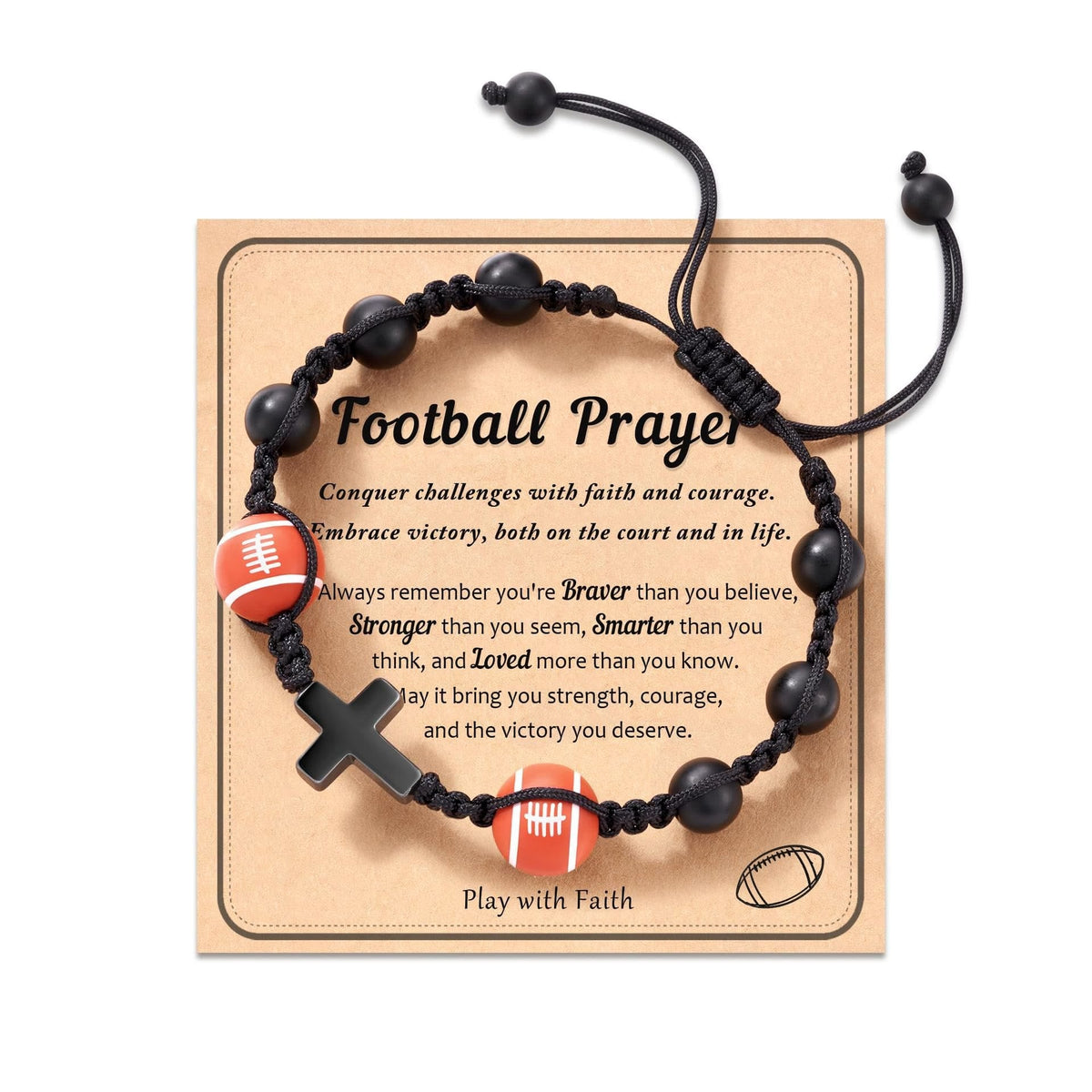 Sport-Themed Faith Bracelet