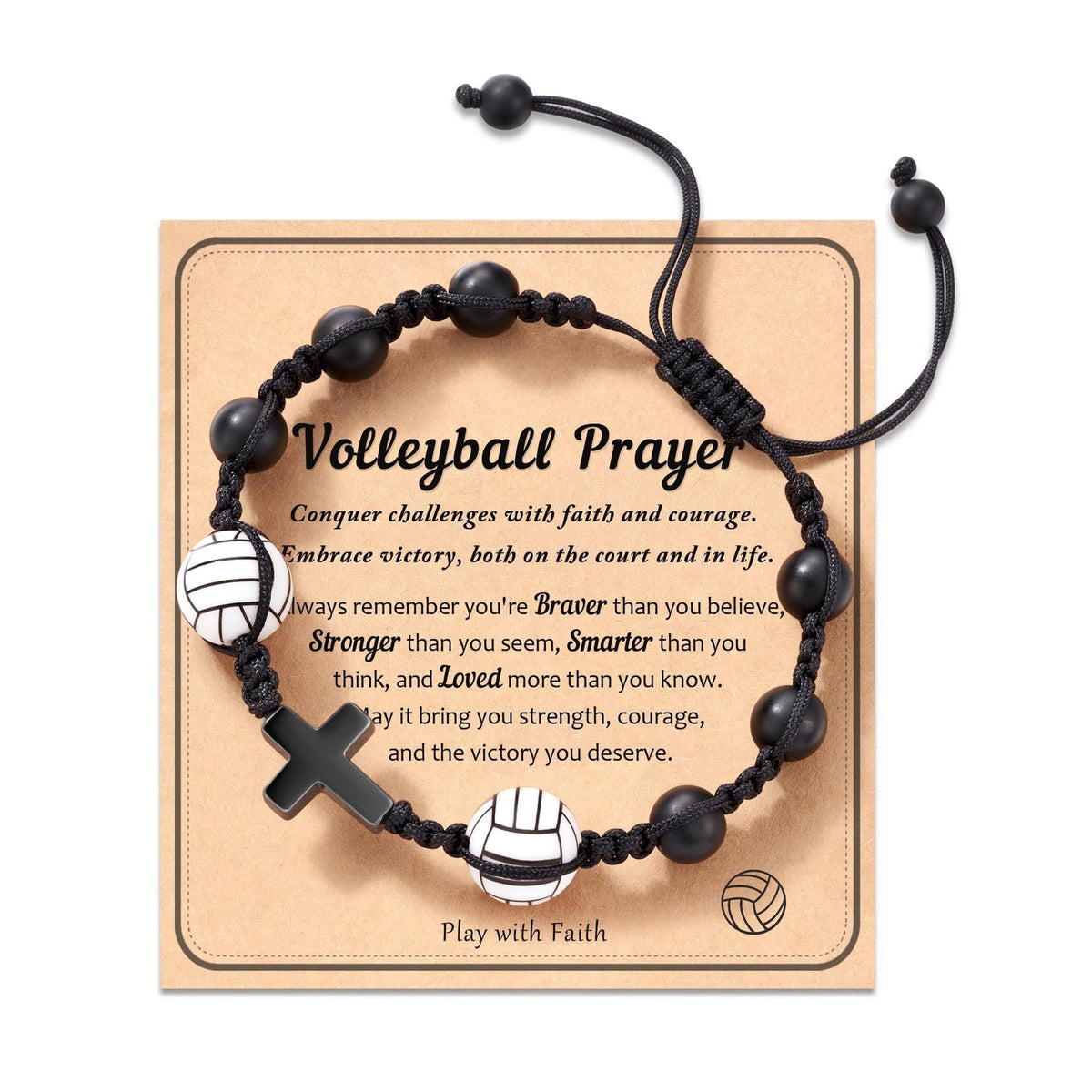 Sport-Themed Faith Bracelet