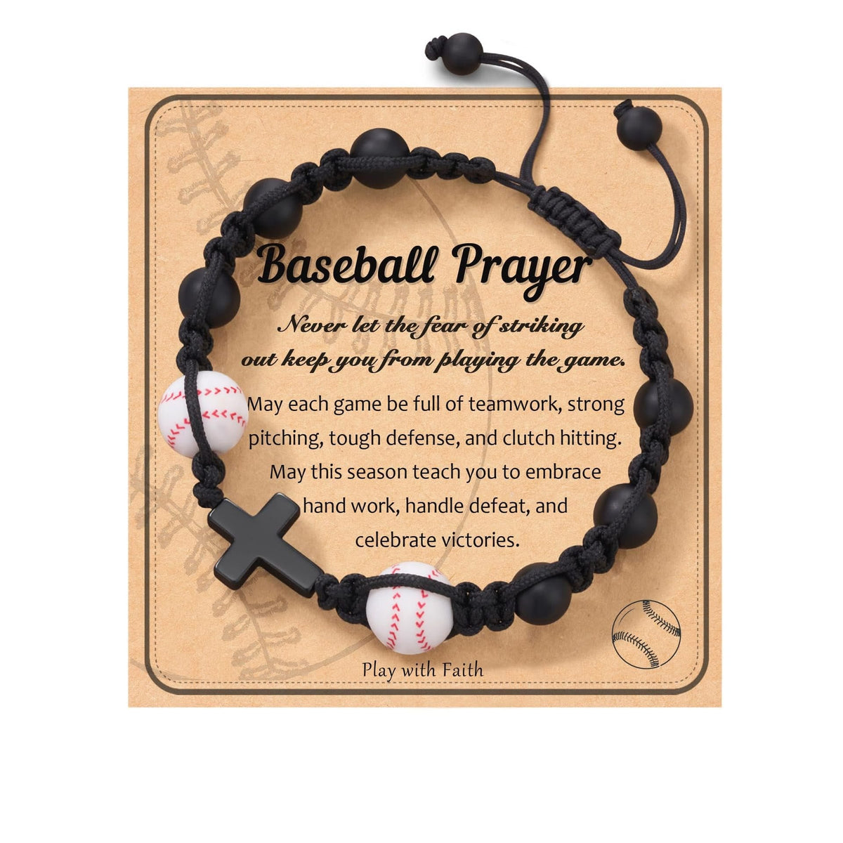 Sport-Themed Faith Bracelet