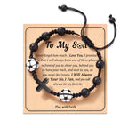 Sport-Themed Faith Bracelet