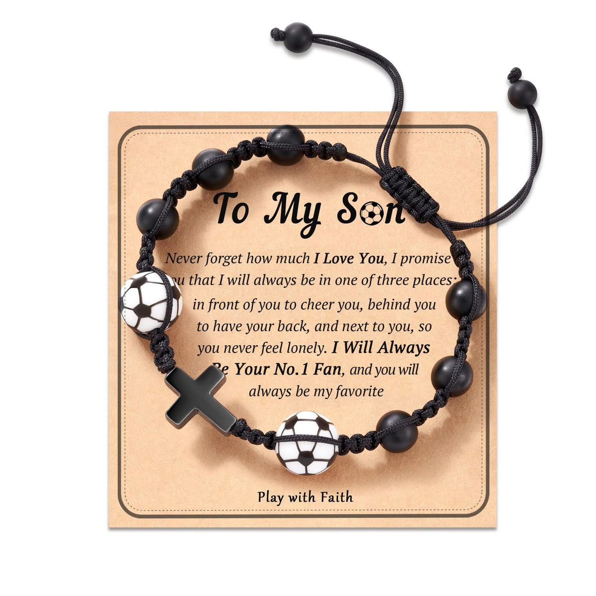 Sport-Themed Faith Bracelet