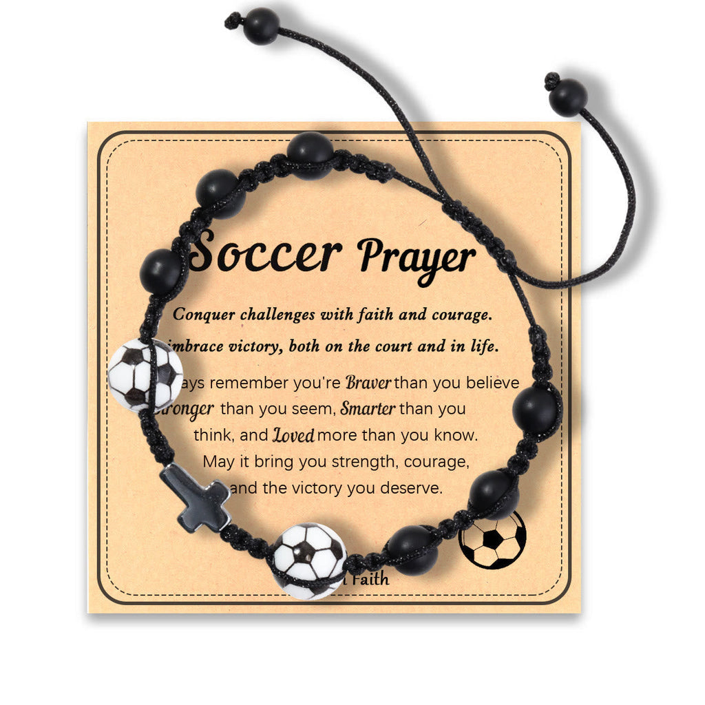 Sport-Themed Faith Bracelet
