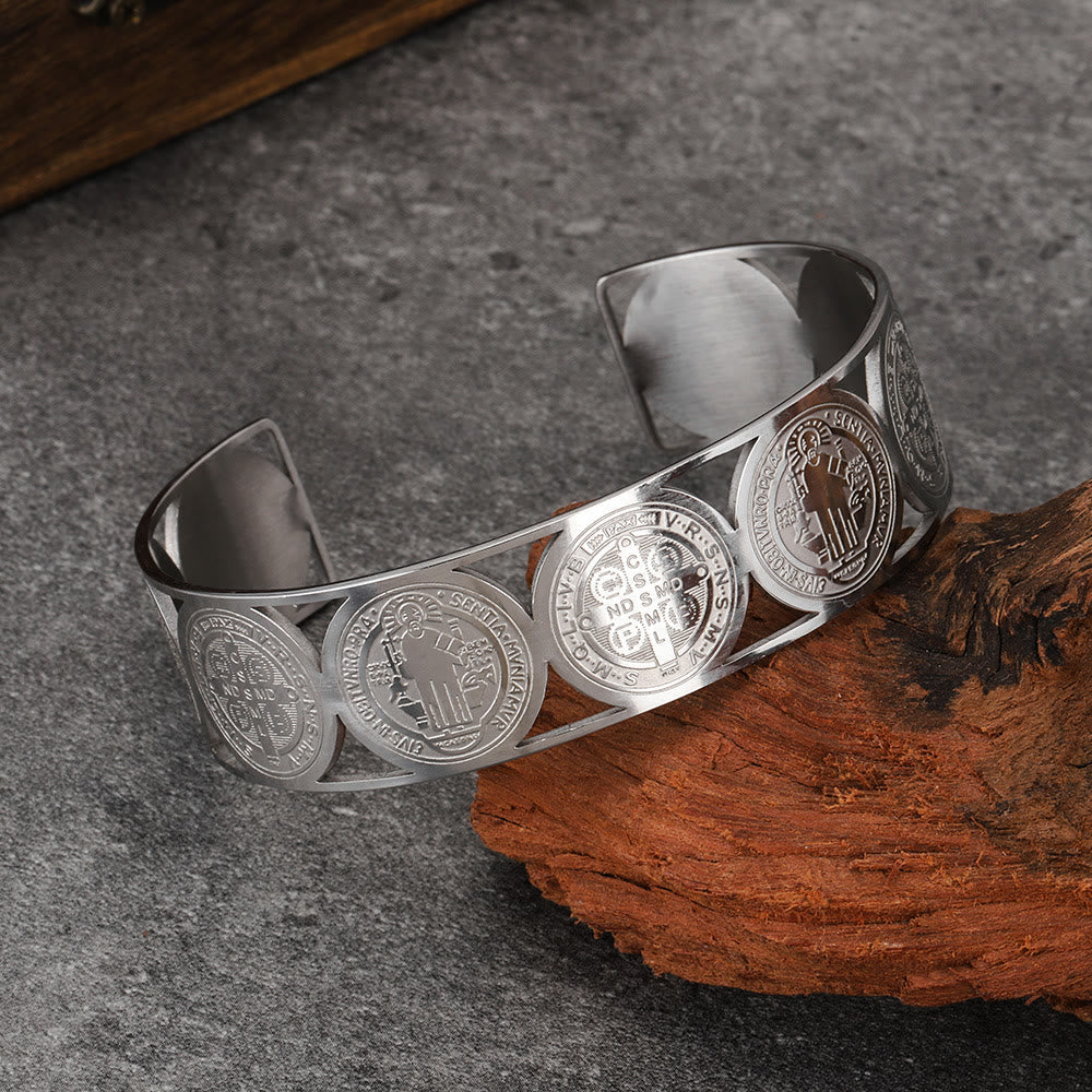 St. Benedict Medal Bracelet
