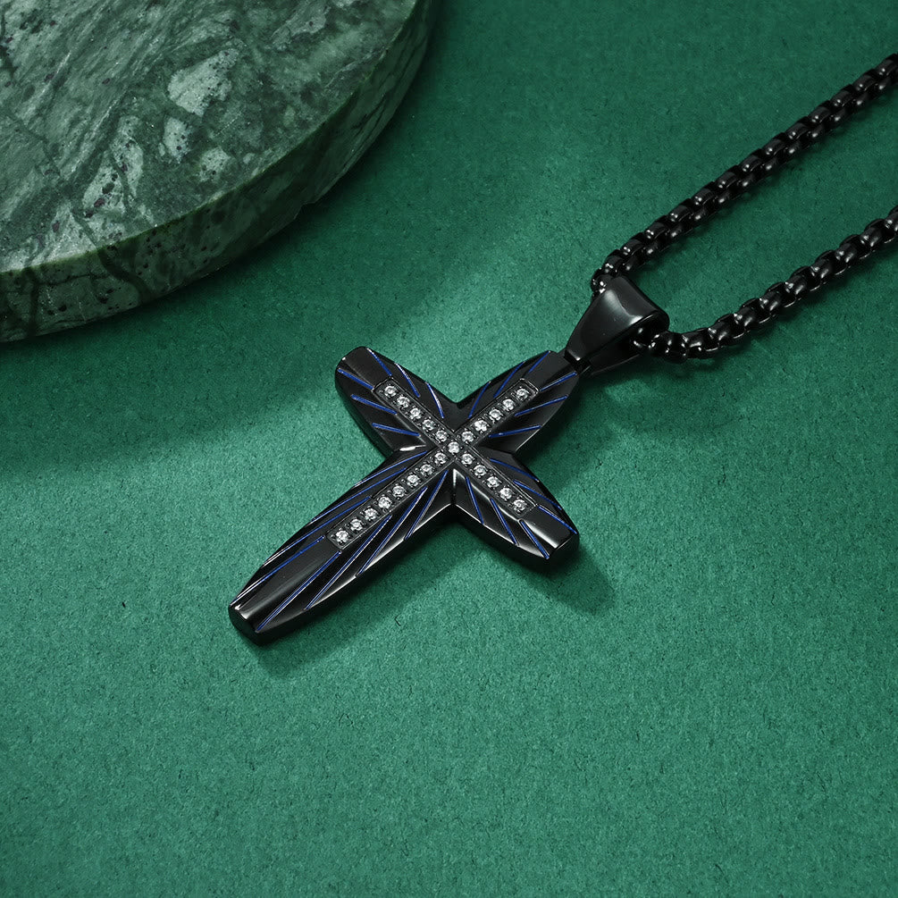 Sparkle Accent Cross