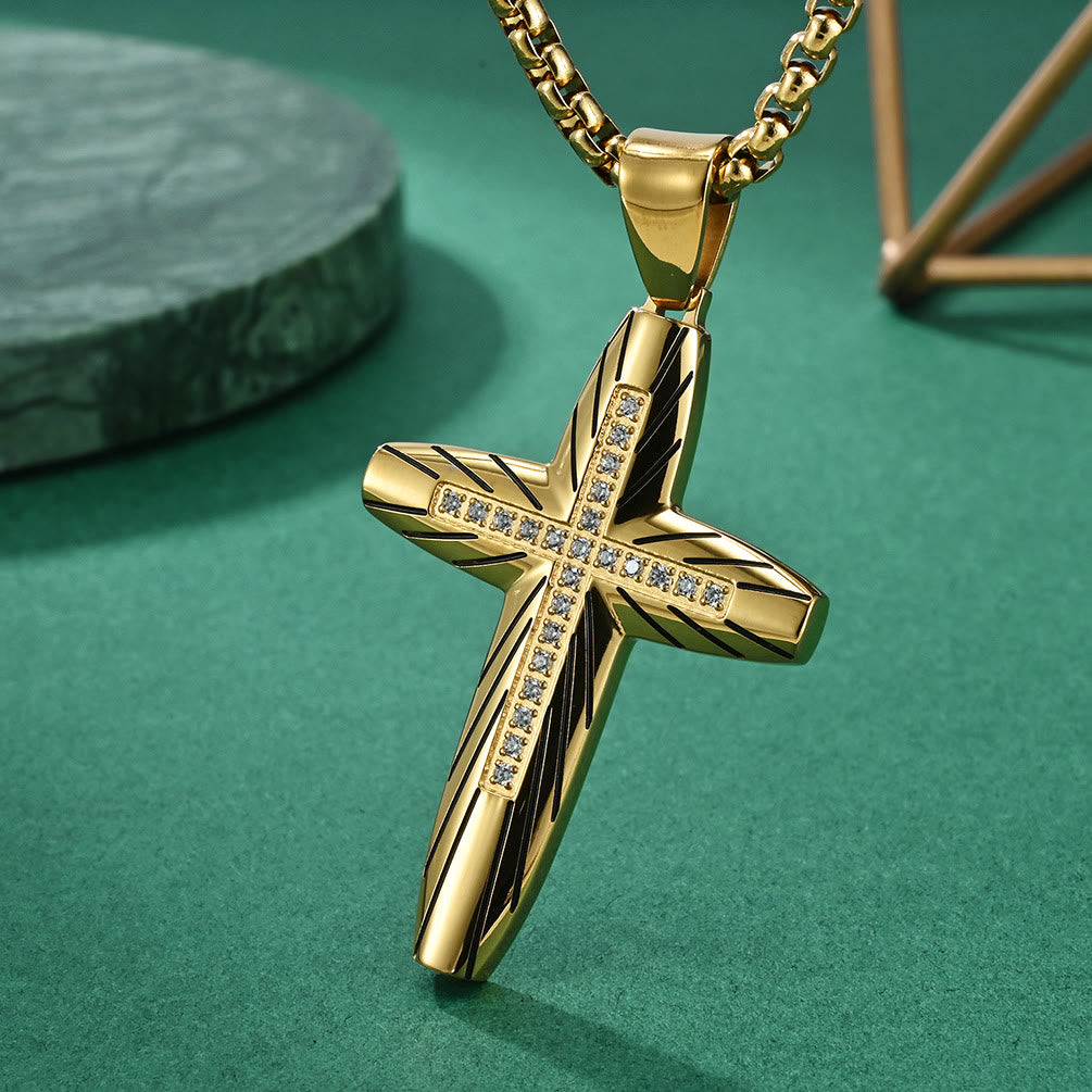 Sparkle Accent Cross