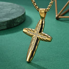 Sparkle Accent Cross