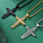 Sparkle Accent Cross