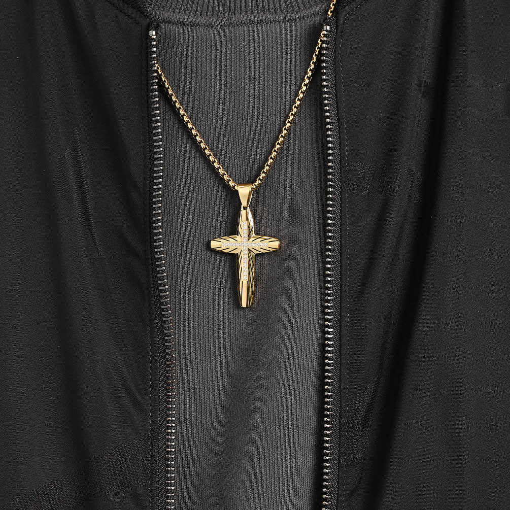 Sparkle Accent Cross