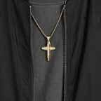 Sparkle Accent Cross