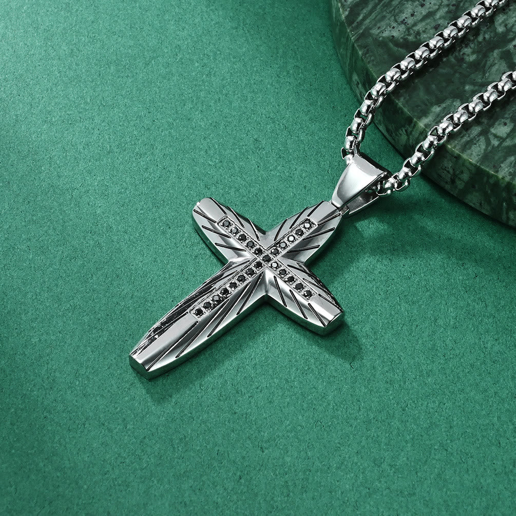 Sparkle Accent Cross
