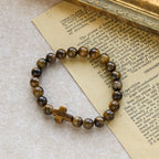 Tiger’s-Eye Rosary-Style Bracelet