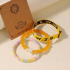Faith Prompt Bracelet with Cross Bead & WWJD Card
