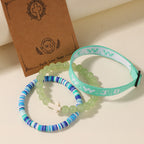 Faith Prompt Bracelet with Cross Bead & WWJD Card