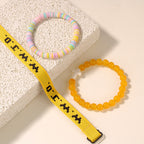 Faith Prompt Bracelet with Cross Bead & WWJD Card