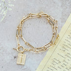 Cross Tag Necklace