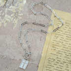 Cross Tag Necklace