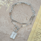 Cross Tag Necklace