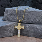St. Benedict Emblem Series Cross Necklace