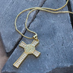 St. Benedict Emblem Series Cross Necklace